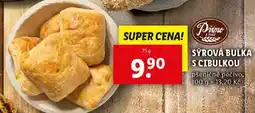 Lidl SÝROVÁ BULKA S CIBULKOU, 75 g nabídka