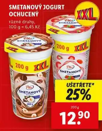 Lidl SMETANOVÝ JOGURT OCHUCENÝ, 200 g nabídka