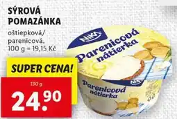 Lidl SÝROVÁ POMAZÁNKA, 130 g nabídka