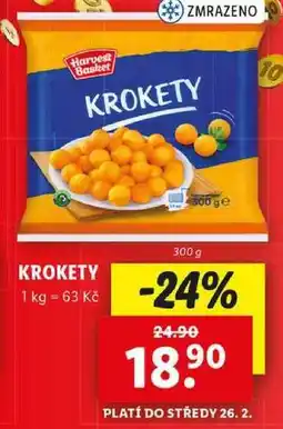 Lidl KROKETY, 300 g nabídka