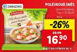 Lidl POLÉVKOVÁ SMĚS, 450 g nabídka