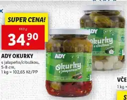 Lidl ADY OKURKY, 660 g nabídka