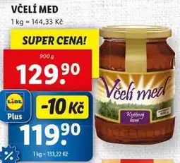 Lidl VČELÍ MED, 900 g nabídka