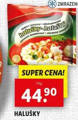 Lidl HALUŠKY, 1 kg nabídka