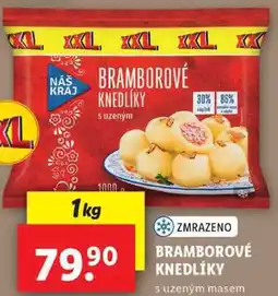 Lidl BRAMBOROVÉ KNEDLÍKY, 1 kg nabídka