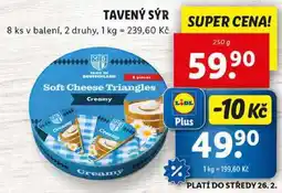 Lidl TAVENÝ SÝR, 250 g nabídka