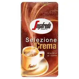 Lidl Segafredo Zanetti Selezione crema pražená zrnková káva 1000g nabídka