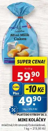 Lidl MINI KOLÁČKY, 8x 35 g nabídka