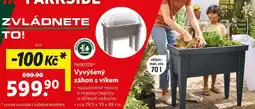 Vyvýšený záhon s víkem