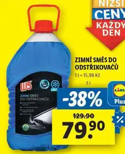 Lidl ZIMNÍ SMĚS DO ODSTŘIKOVAČŮ, 5 l nabídka