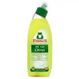 Lidl Frosch WC gel, vybrané druhy 750ml nabídka