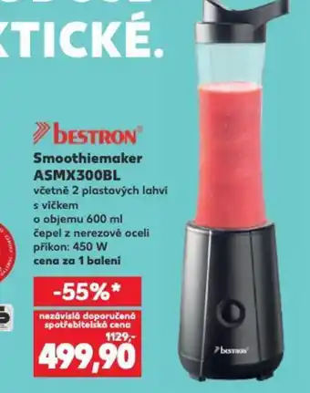 Kaufland Smoothiemaker ASMX300BL nabídka