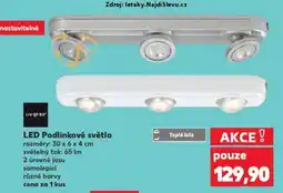 Kaufland LED Podlinkové světlo nabídka