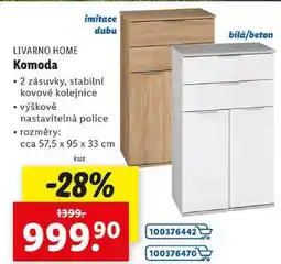 Lidl Komoda nabídka