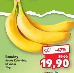 Kaufland Banány nabídka