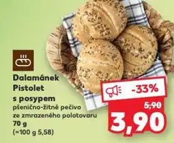 Kaufland Dalamánek Pistolet s posypem nabídka