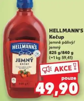 Kaufland HELLMANN'S Kečup nabídka