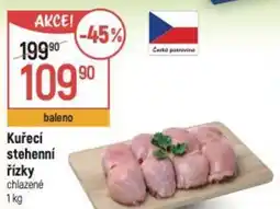 Globus Kuřecí stehenní řízky nabídka