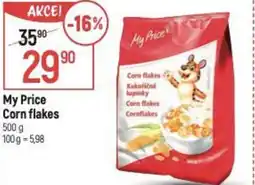 Globus My Price Corn flakes nabídka