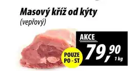 ZEMAN Masový kříž od kýty (vepřový), 1 kg nabídka