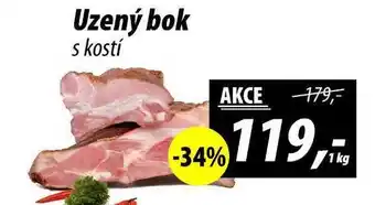 ZEMAN Uzený bok s kostí, 1 kg nabídka