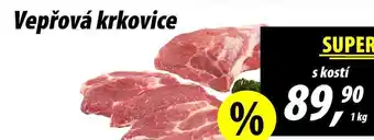 ZEMAN Vepřová krkovice, 1 kg nabídka