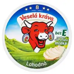 Hruška Veselá Kráva Lahodná tavený sýr 8 ks 120g nabídka