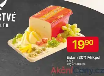 Hruška Milkpol Eidam 30% 100 g nabídka