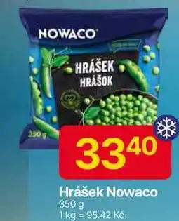 Hruška Nowaco Hrášek 350 g nabídka