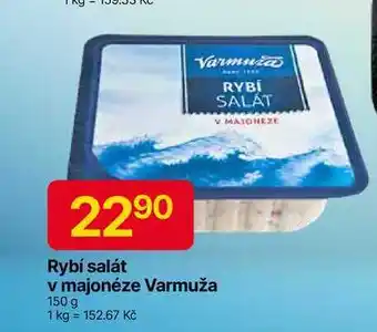 Hruška Rybí salát v majonéze Varmuža 150 g nabídka