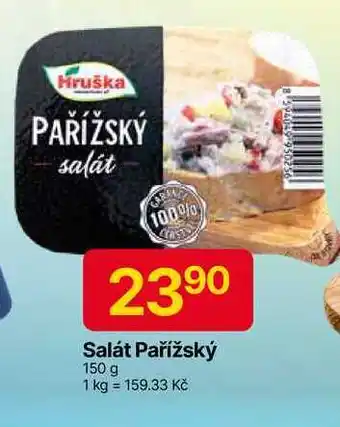 Hruška Hruška Salát Pařížský 150 g nabídka