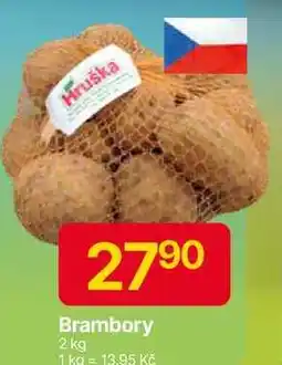 Hruška Brambory 2 kg nabídka