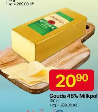 Hruška Milkpol Gouda 100 g nabídka