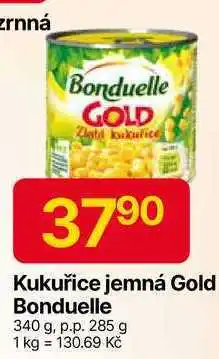 Hruška Bonduelle Gold Zlatá kukuřice 340g nabídka