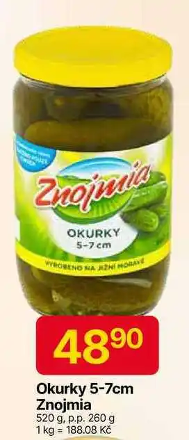 Hruška Znojmia Okurky 5-7cm 520 g, p.p. 260 g nabídka