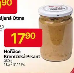 Hruška Hořčice Kremžská Pikant 350 g nabídka