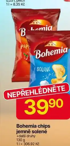 Hruška Bohemia chips 130 g nabídka