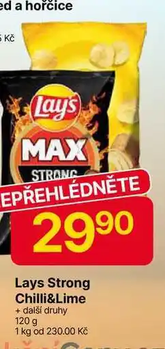 Hruška Lay´s Strong 120 g nabídka