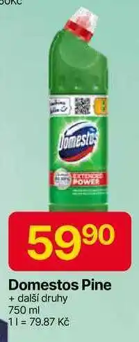 Hruška Domestos Pine 750 ml nabídka