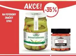 Globus Na feferony značky EFKO nabídka