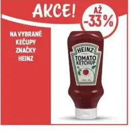 Globus Na vybrané kečupy značky HEINZ nabídka