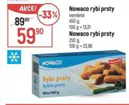 Globus NOWACO rybí prsty nabídka