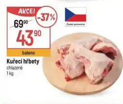 Globus Kuřecí hřbety nabídka