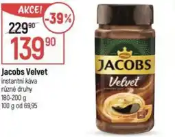 Globus JACOBS Velvet nabídka