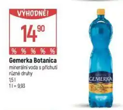 Globus GEMERKA Botanica nabídka