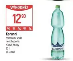 Globus KORUNNI nabídka