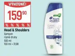 Globus HEAD & SHOULDERS nabídka