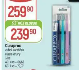 Globus CURAPROX zubní kartáček nabídka