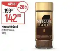 Globus NESCAFE Gold nabídka