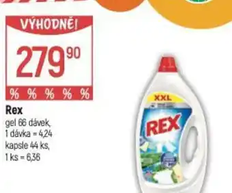 Globus REX gel nabídka